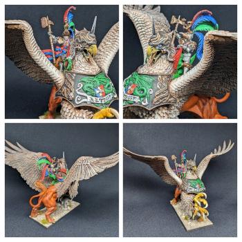 Karl Franz on Deathclaw by Enesz
