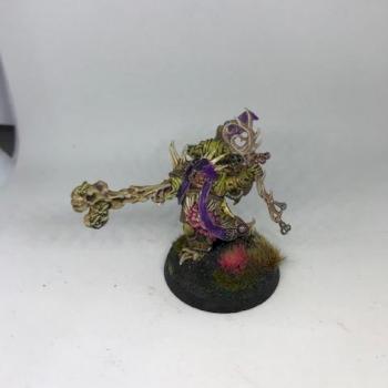 Plague Caster DEATH GUARD WARHAMMER 40k by juanlurockerman