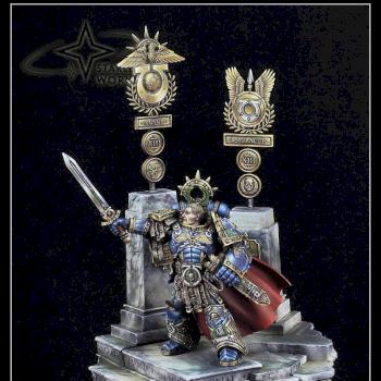 Roboute Guilliman by pirotess
