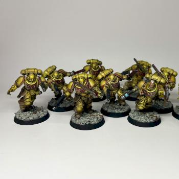 Imperial fist assault intercessors by 6597james