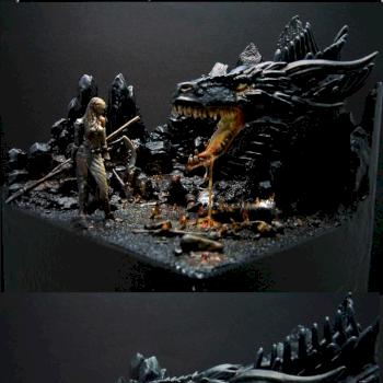Dragon's Lair by Filgja