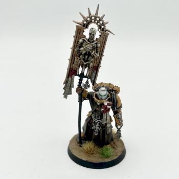 Primaris Ancient Imperial fists space marines WARHAMMER 40k by juanlurockerman
