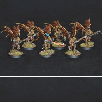 Kroot vulture kindred by Shi Vral