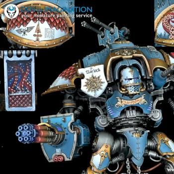 Imperial Knight by DEN of IMAGINATION