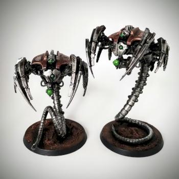 wraith necron by CriticalStatePatient