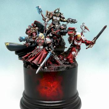 Blood angels heroes v3 by RAFF