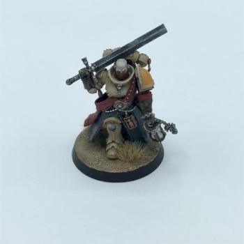 Judiciar Imperial fists space marines WARHAMMER 40k by juanlurockerman