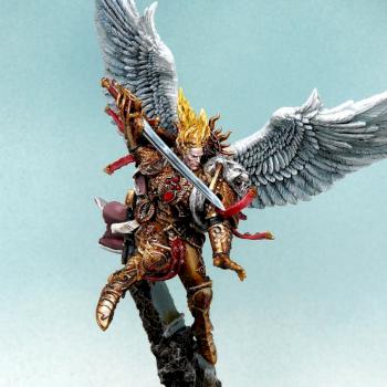 Sanguinius blood angels primarch by RAFF