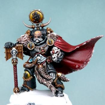 Ulrik the Slayer primaris by RAFF