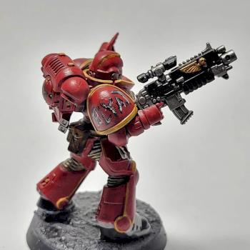 Soviet Space Marine by Blutchard