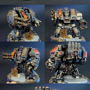 DeathWatch Dreadnoughts by oxenreed