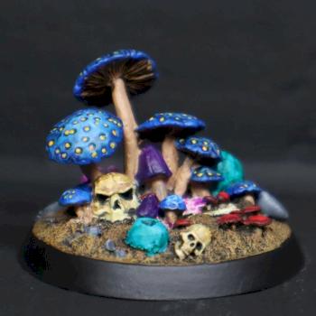 KILLER FUNGUS PATCH by mikecarrero