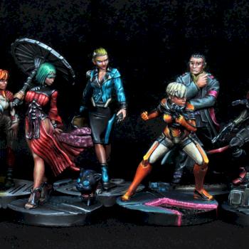 Infinity Miniatures by FrozenFireArts