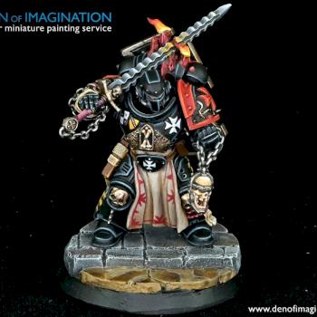 Sword Brother by DEN of IMAGINATION