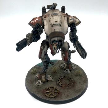 Armiger Warglaives Imperial Knights WARHAMMER 40k by juanlurockerman