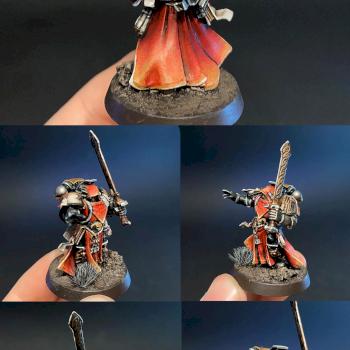 DeathWatch Librarian by oxenreed