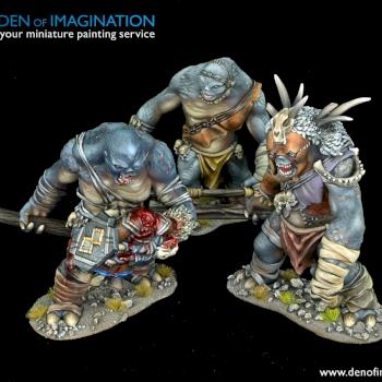 Everyone loves trolls, well maybe not the internet ones. by DEN of IMAGINATION