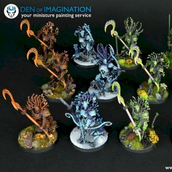 Sylvaneth - Alarielle's Children by DEN of IMAGINATION