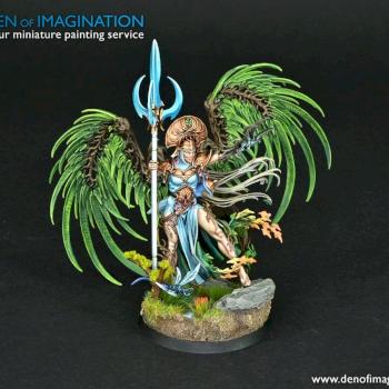 Alarielle by DEN of IMAGINATION