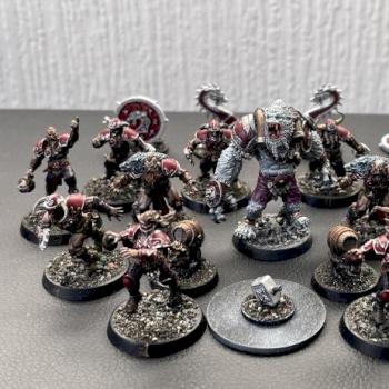 Blood Bowl Norse Team by GobBoss