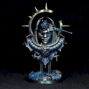 Umbral Six Vindicare Assassin by FrozenFireArts