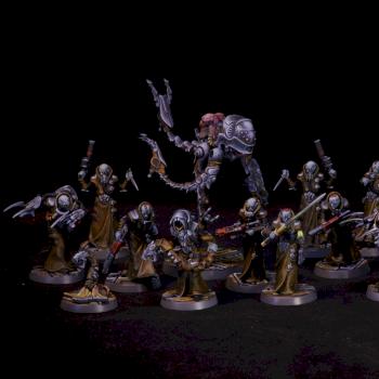 Necromunda Delaque Gang by El Sabel
