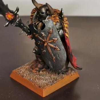 Chaos warrior by meter
