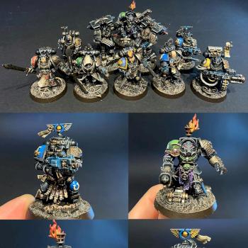 DeathWatch Kill Team Cassius by oxenreed