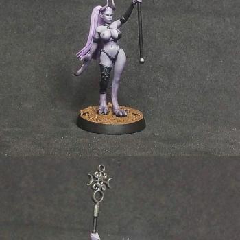 Succubus Icon Bearer by FluidFox
