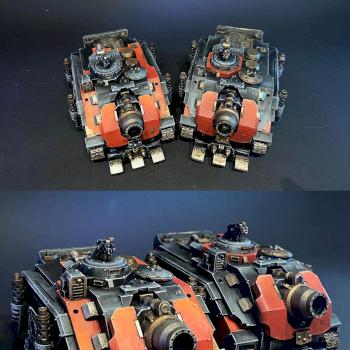 DeathWatch Vindicator Tanks by oxenreed