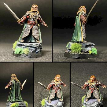 Hama, Captain of Rohan, LOTR by Armourbench_Aus