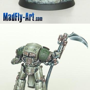 Death Guard Deathshroud Terminator by MadFlyArtStudio