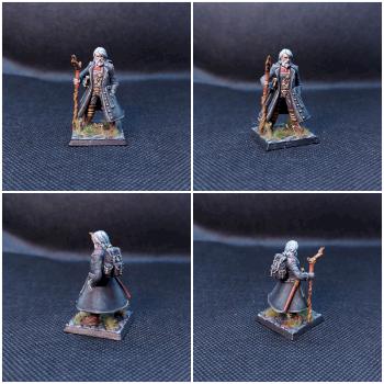Pathfinder Thaumaturge  (28mm) by Atoh