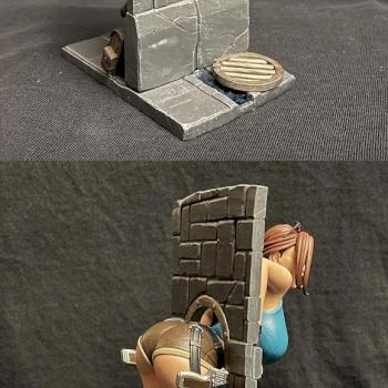 Lara Croft by FireFangs
