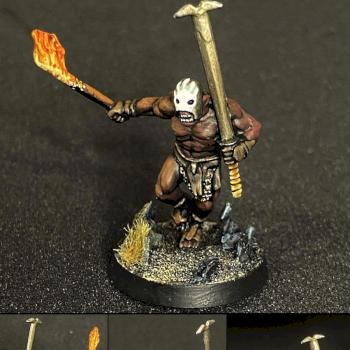 Uruk-hai Berserker by Armourbench_Aus