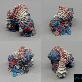Coral shell terrain by M5S3