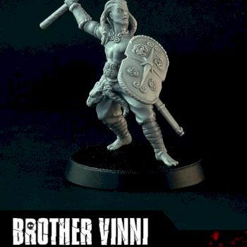Cuchulain, Hound of Ulster by Brother Vinni