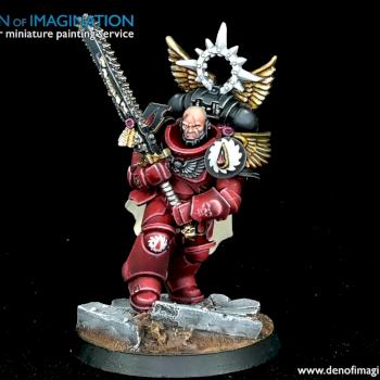 Gabriel Seth Primaris by DEN of IMAGINATION