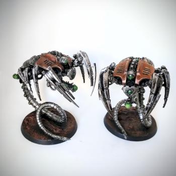 Necron wraiths #2 by CriticalStatePatient