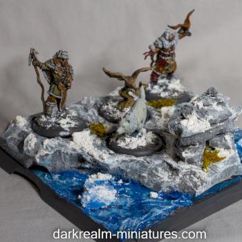 Free Folk Skin Changers by darkrealm-miniatures