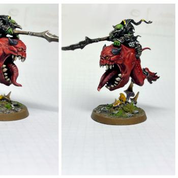 Loonboss auf Giant Cave Squig by wernsen1980
