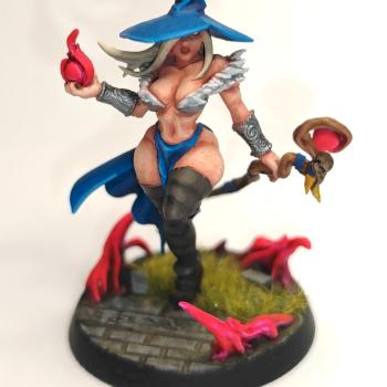 Artisan Guild - Marwina the Witch by Khazadan