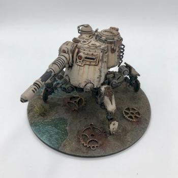 Onager Dunecrawler ADEPTUS MECHANICUS WARHAMMER 40k by juanlurockerman