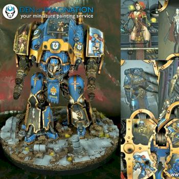Acastus Knight Porphyrion by DEN of IMAGINATION