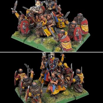 Bretonnia - Grail Reliquae by UncleScorp