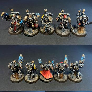 DeathWatch Devastators by oxenreed
