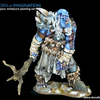 Frost Zombi Giant by DEN of IMAGINATION