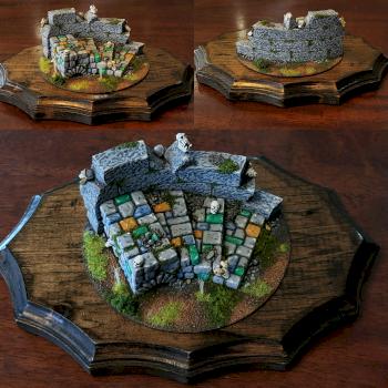 Ruin display by Mowhawkman