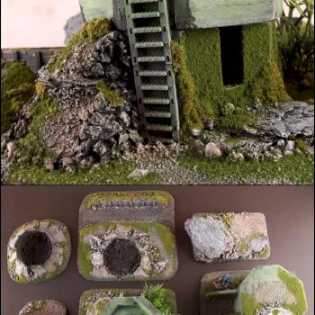 Jungle Bunkers by Warmonger Creation