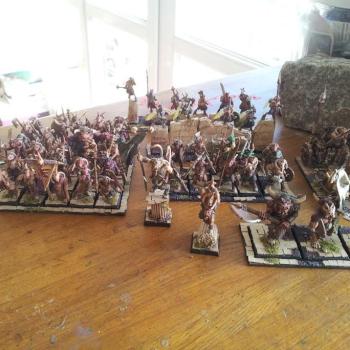 Beastmen army by MJOF